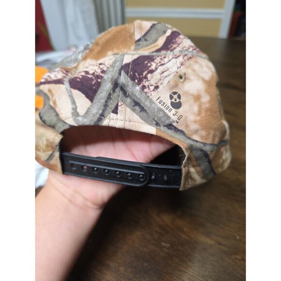Signatures Hunting Camo Mesh Trucker Snapback Hat Cap Men Women Brown Green - Picture 11 of 16